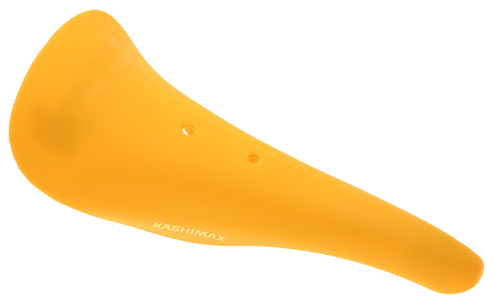 Kashimax Aero AMX-C Saddle Non-Padded Standard Rails Nylon Yellow NOS NEW