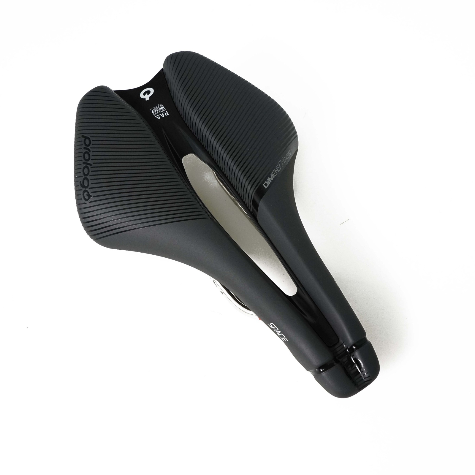 Prologo Dimension Space 153mm Tirox/STN Rail Bicycle Road Triathlon Saddle