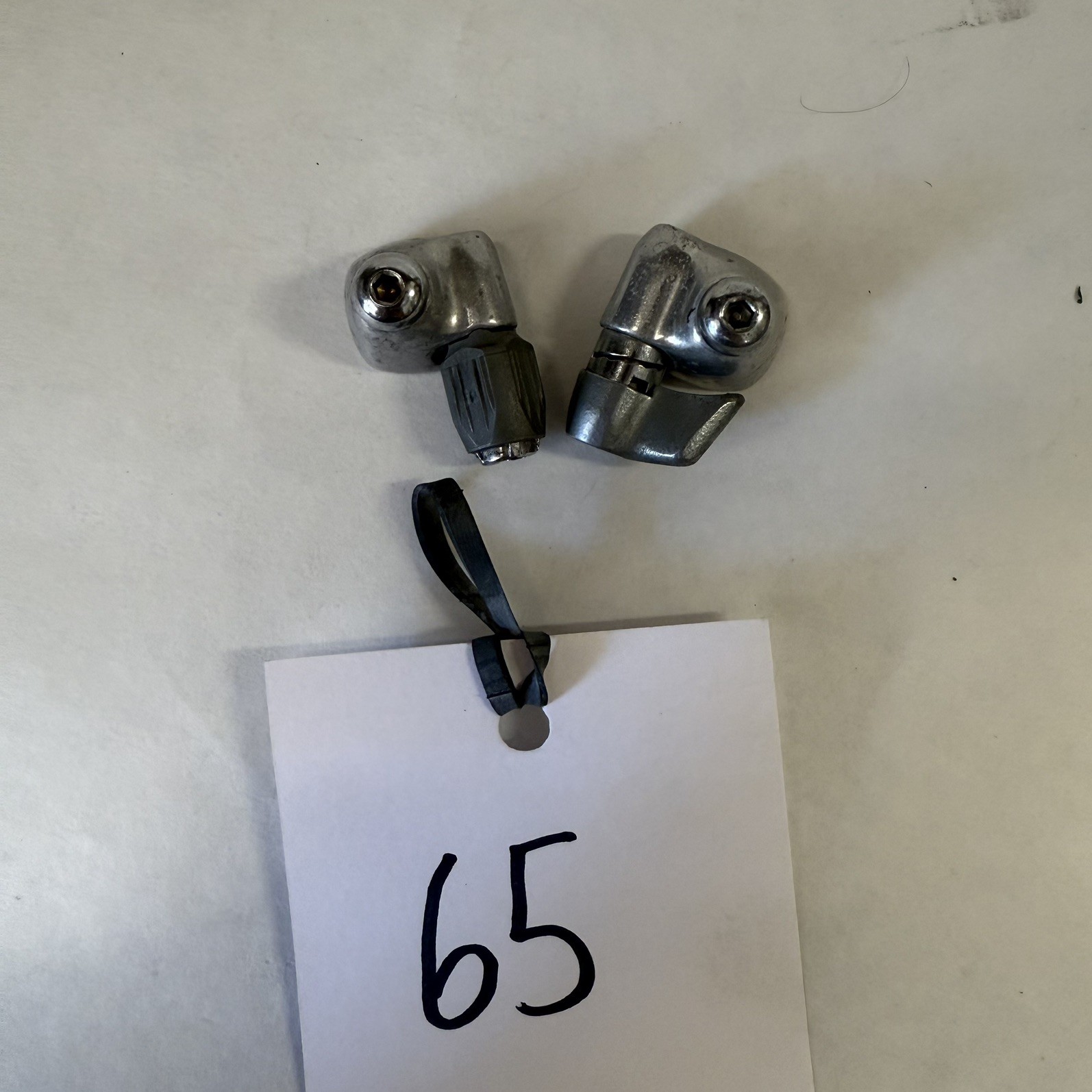 Shimano SM-ST74 Down Tube Housing Stops Barrel Adjuster Flat Style Frames