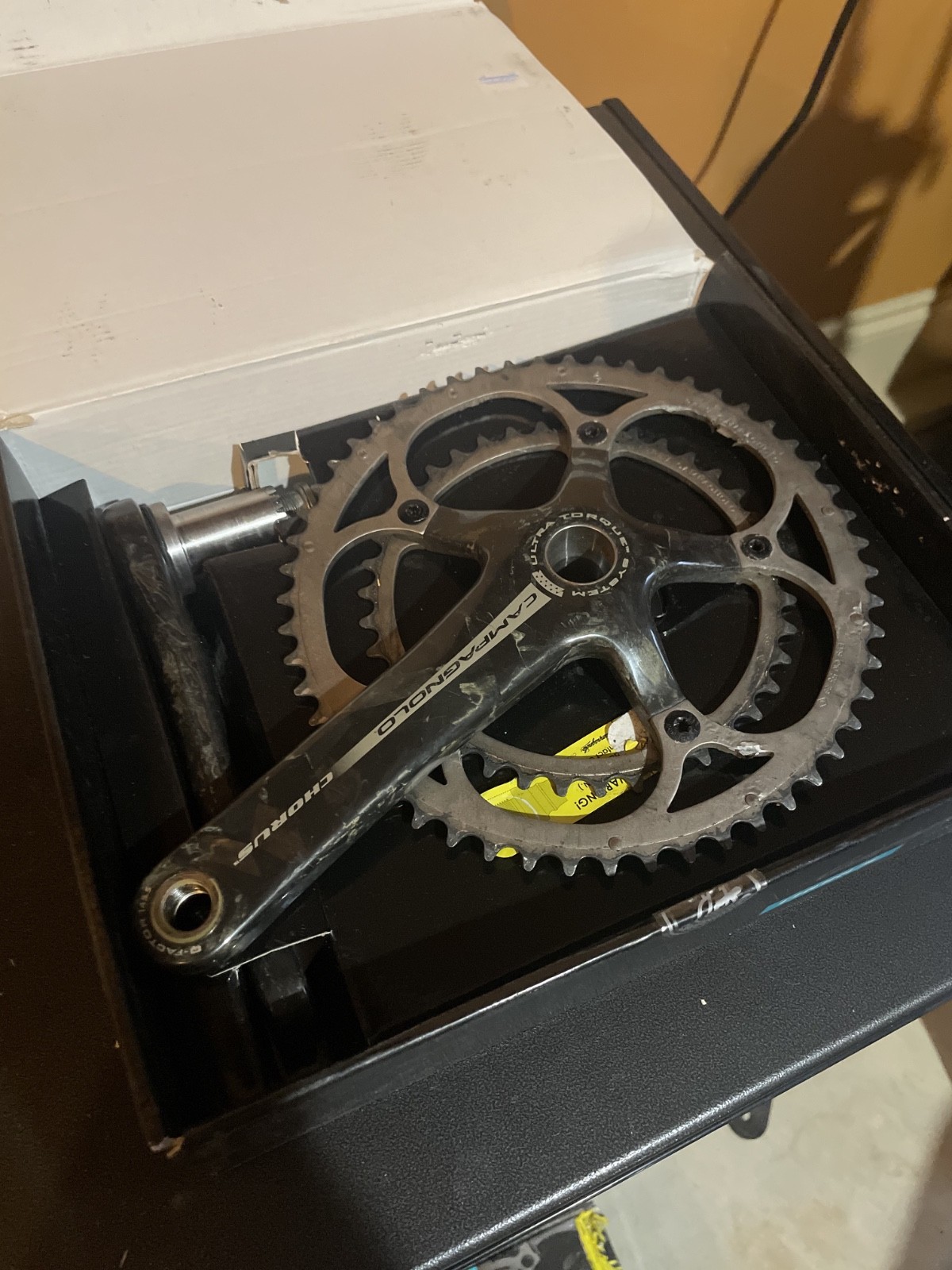 Campagnolo Carbon Chorus 170 Crankset
