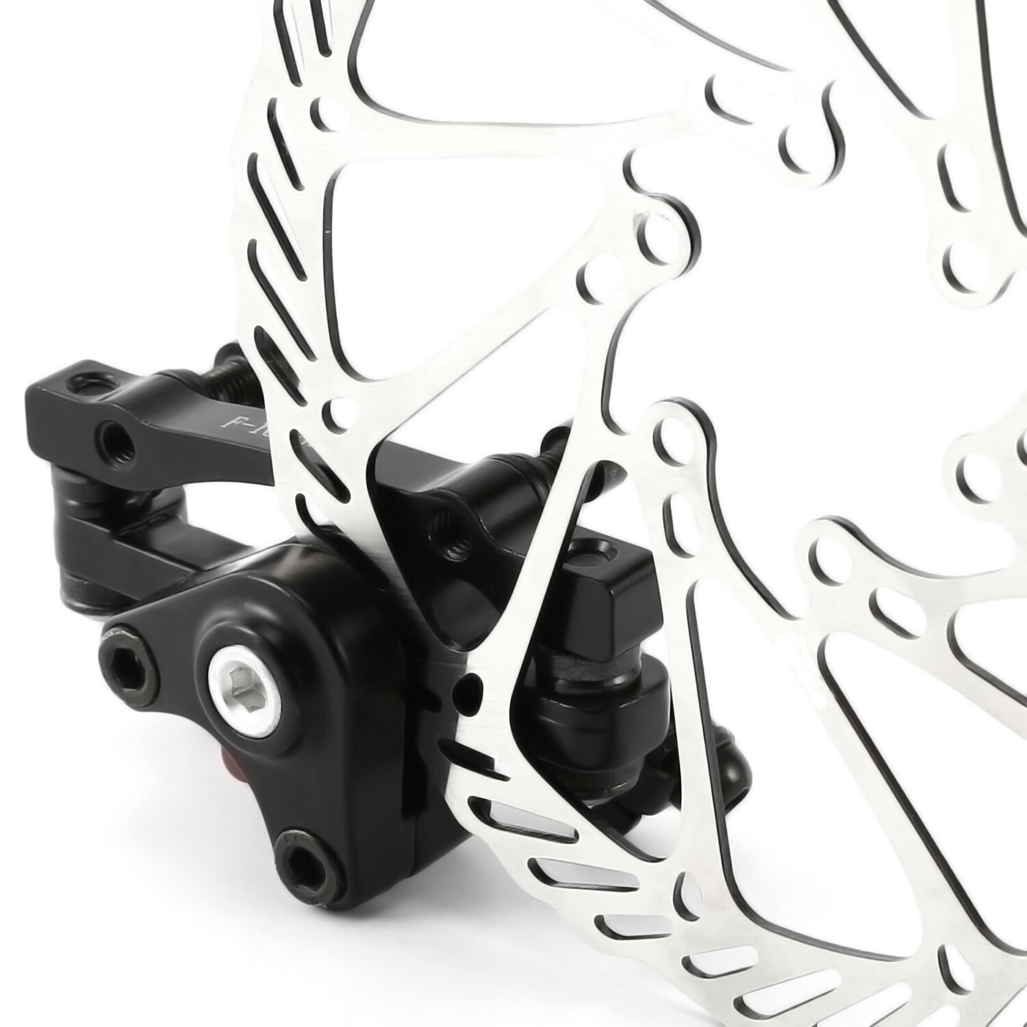 160 mm Bike Disc Brake Front & Rear Disc Rotor Brake Kit for Mountain Bicycle