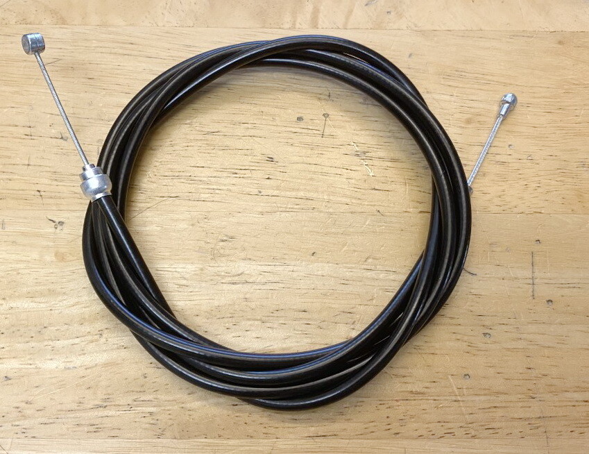 BLACK Universal Brake Cable & Housing 1pcs Bicycle Bike Mountain Road BMX- NEW