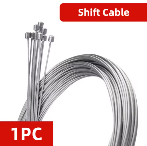 Bike Brake Shift Cable Galvanized Steel Wire for MTB Road Bicycle 1 PCS