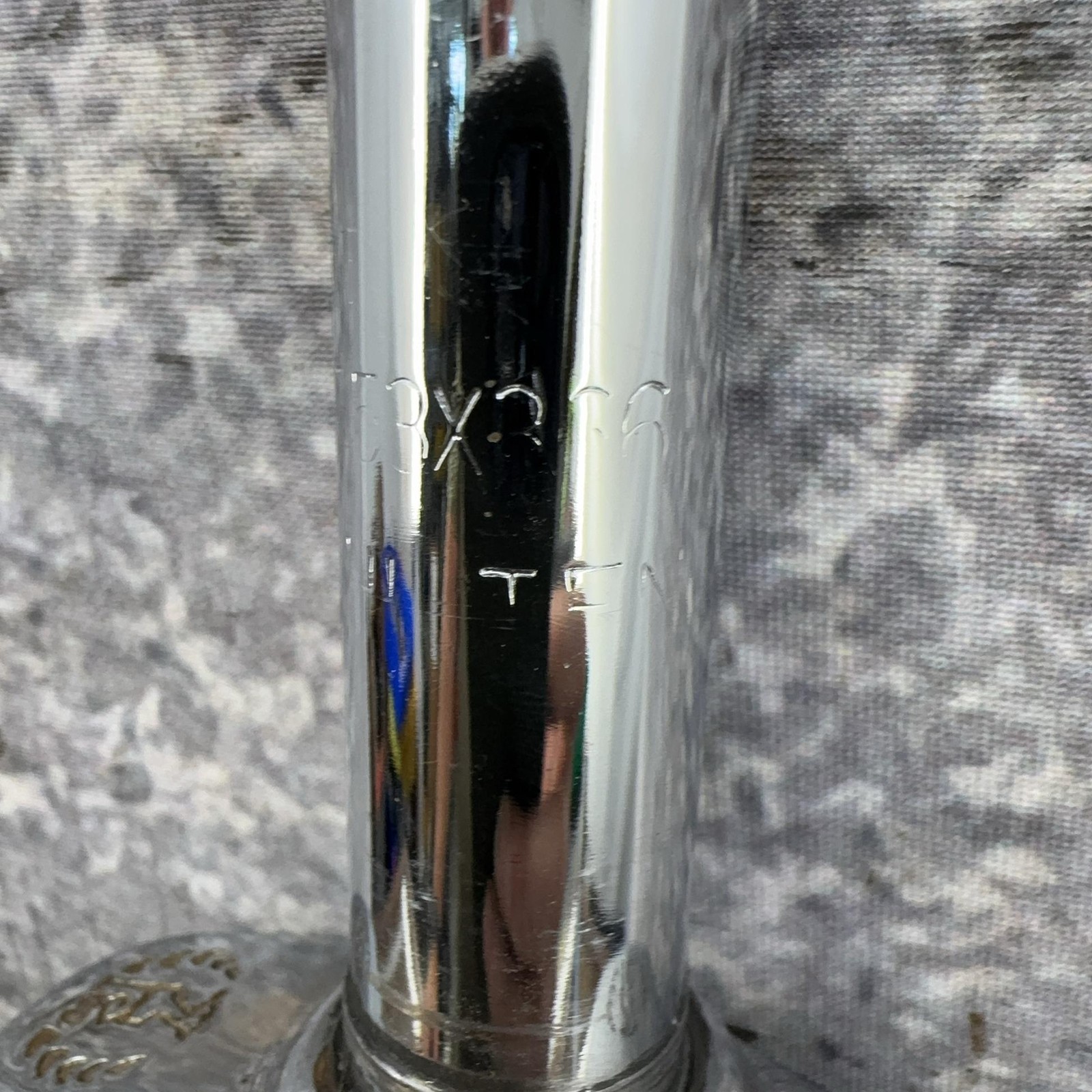 Vintage Raleigh 21.1 Mountain Bike Fork 1 In Threaded 26in Canti Chrome Steel