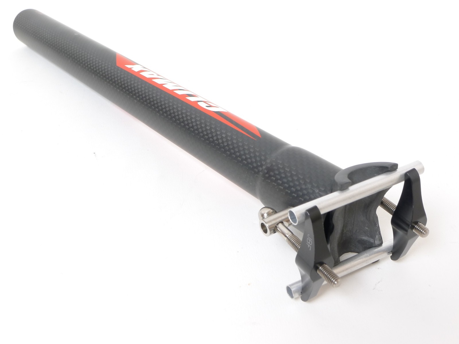 140g,31.6x350mm Climax SP02C 3K MATT carbon Seatpost Ti bolt Road MTB bike Black