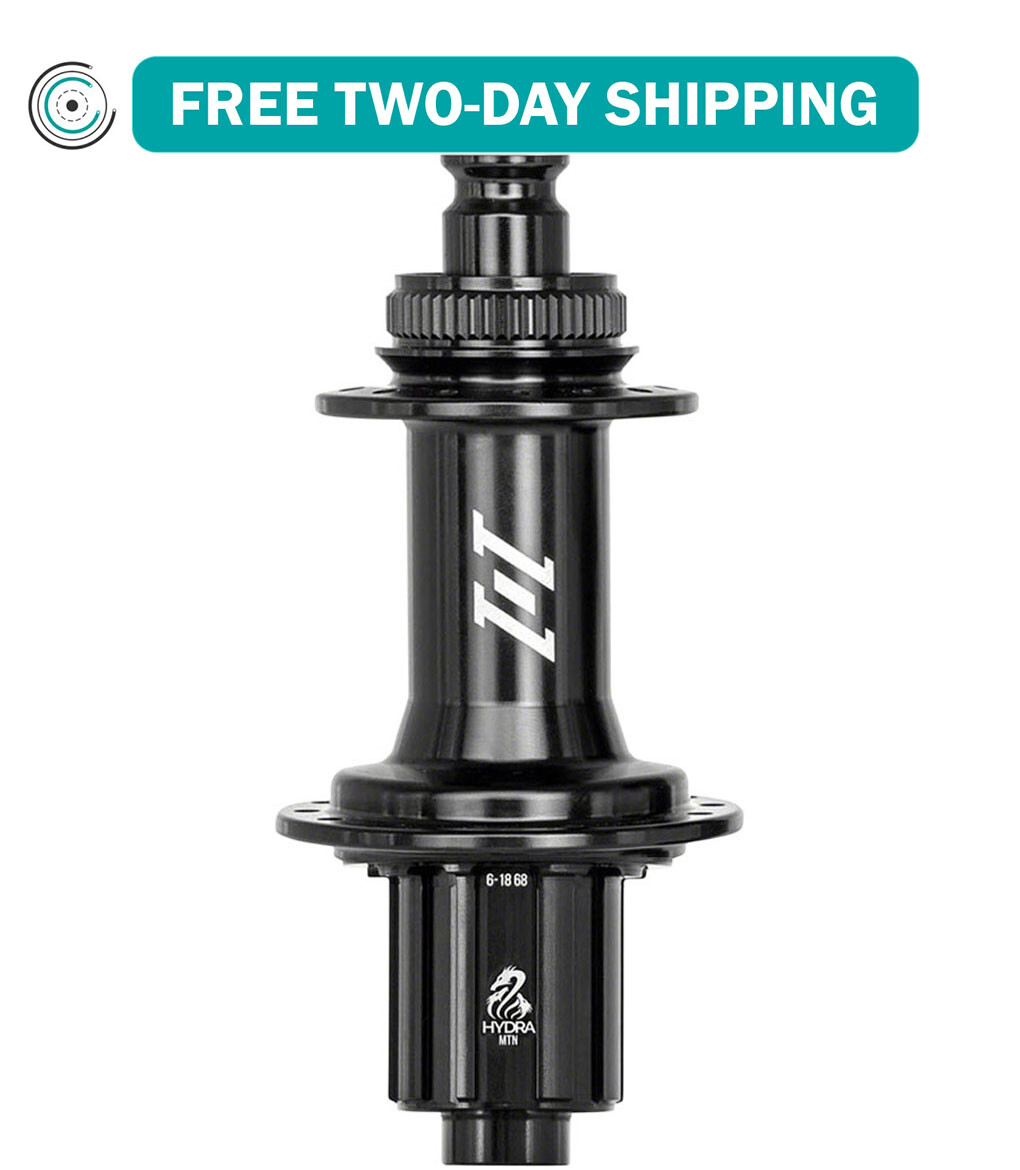 Industry Nine 1/1 Classic Rear Hub – 12 x 142mm Center-Lock HG 11 MTN Black 28H