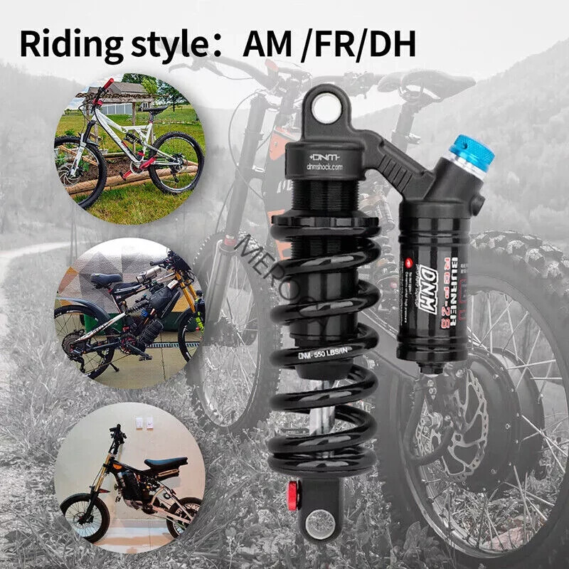 DNM RCP2S Rear Shock MTB Bicycle Coil Shock Suspension 190/220/230mm AM/DH