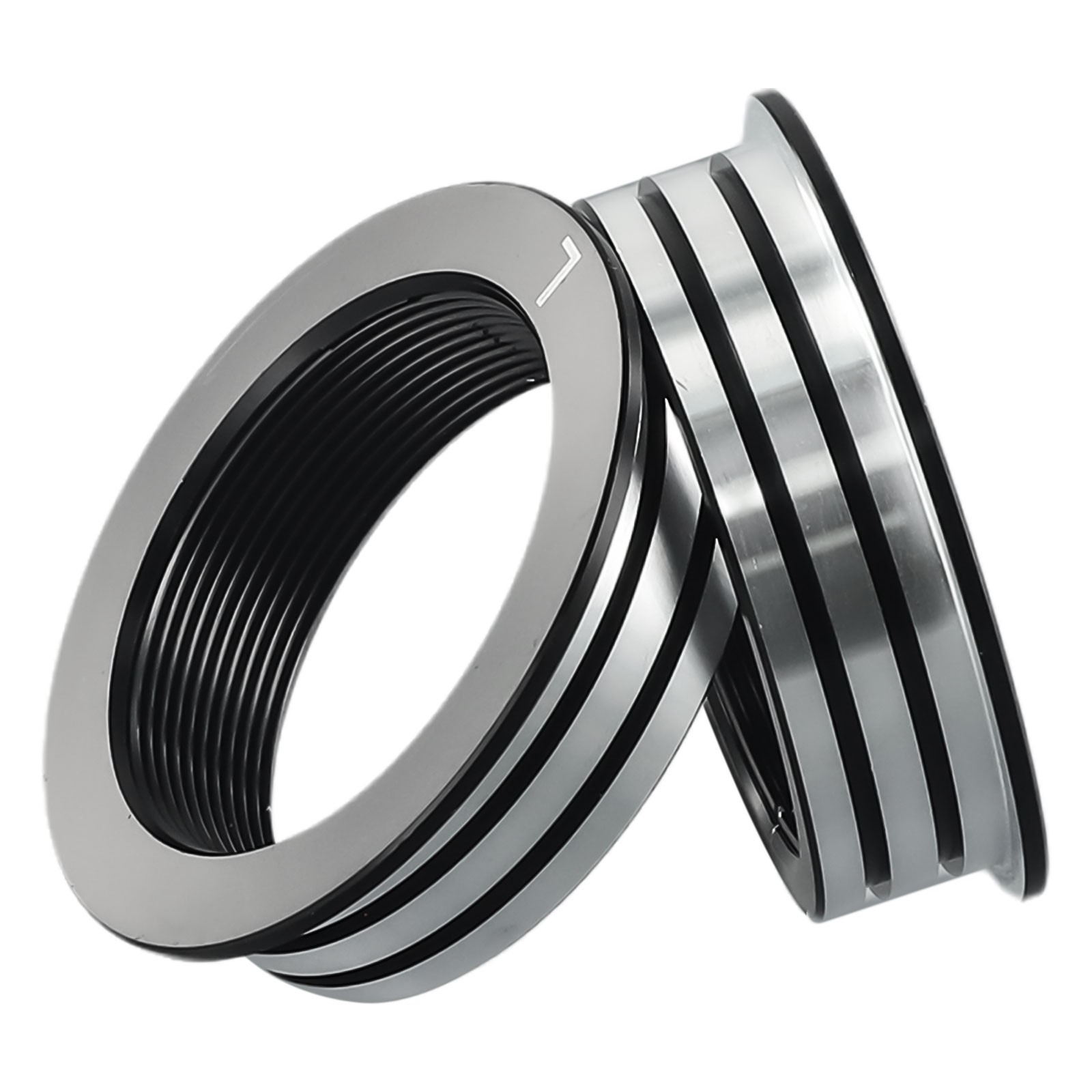 Bike Bicycle Bottom Bracket Conversion Adapter BB30 To BSA Converter 42mm New