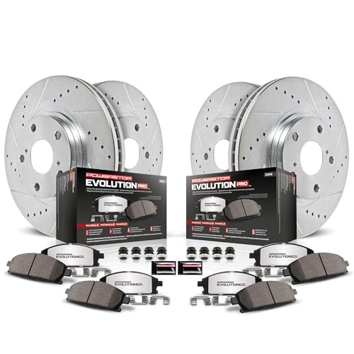 Front and Rear Brake Kit for Jeep Grand Cherokee 2012-17 – Carbon-Fiber