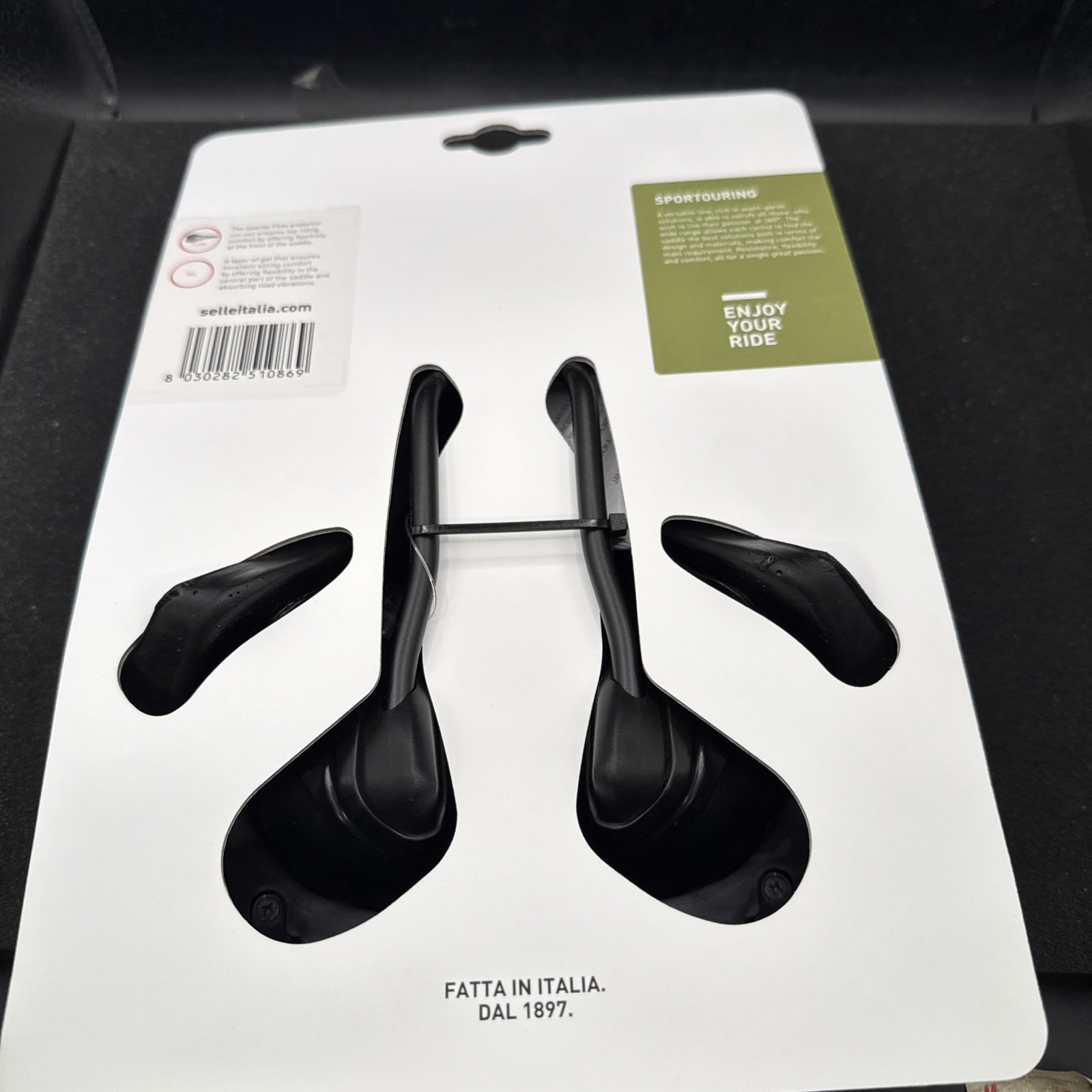 Selle Italia T3 Flow S2 Cycling Road Touring Saddle Seat 210mm Width (9419-13)