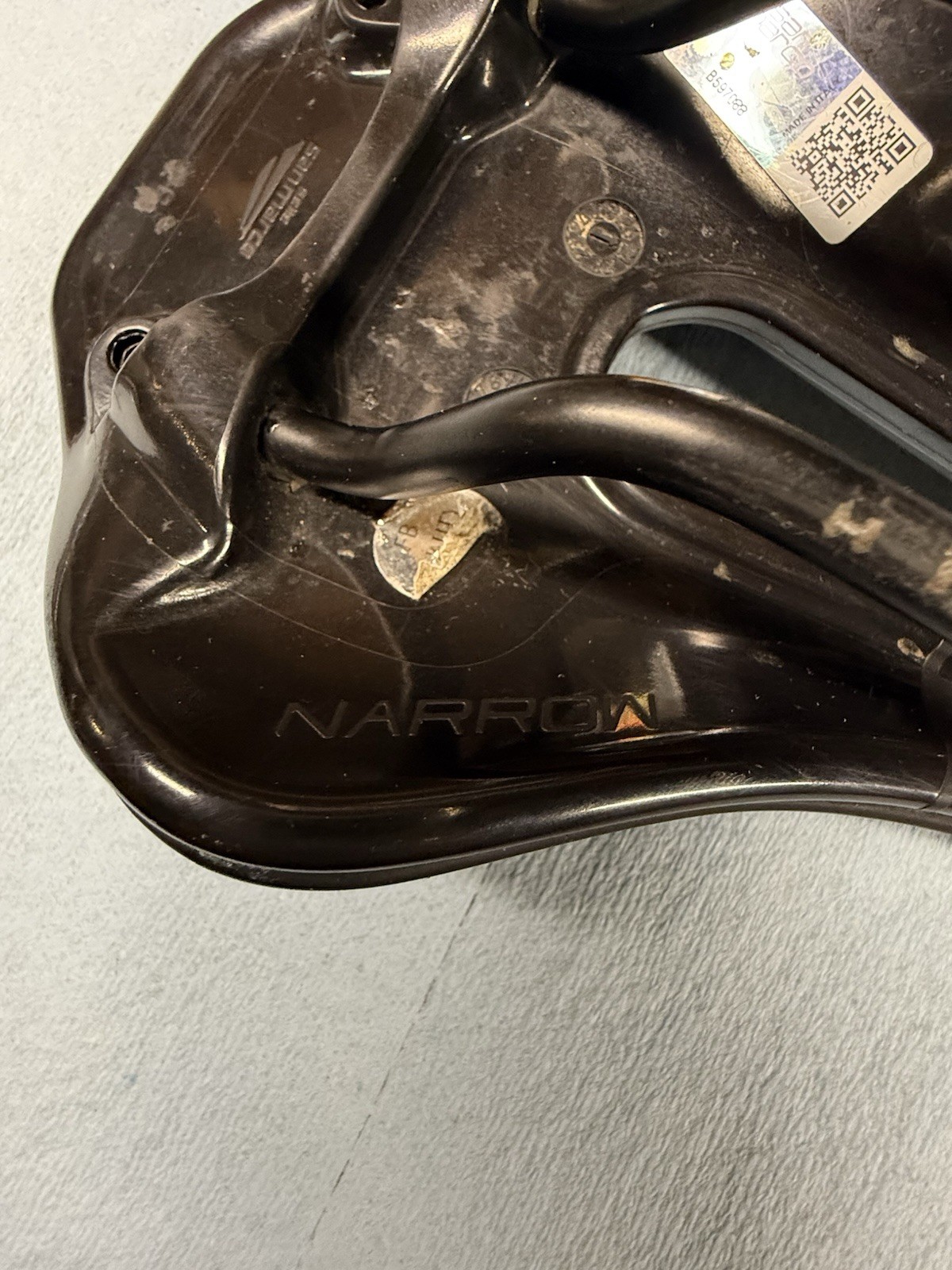 Selle San Marco Ground Sport Narrow Saddle Carbon Steel Rails Great Condition!