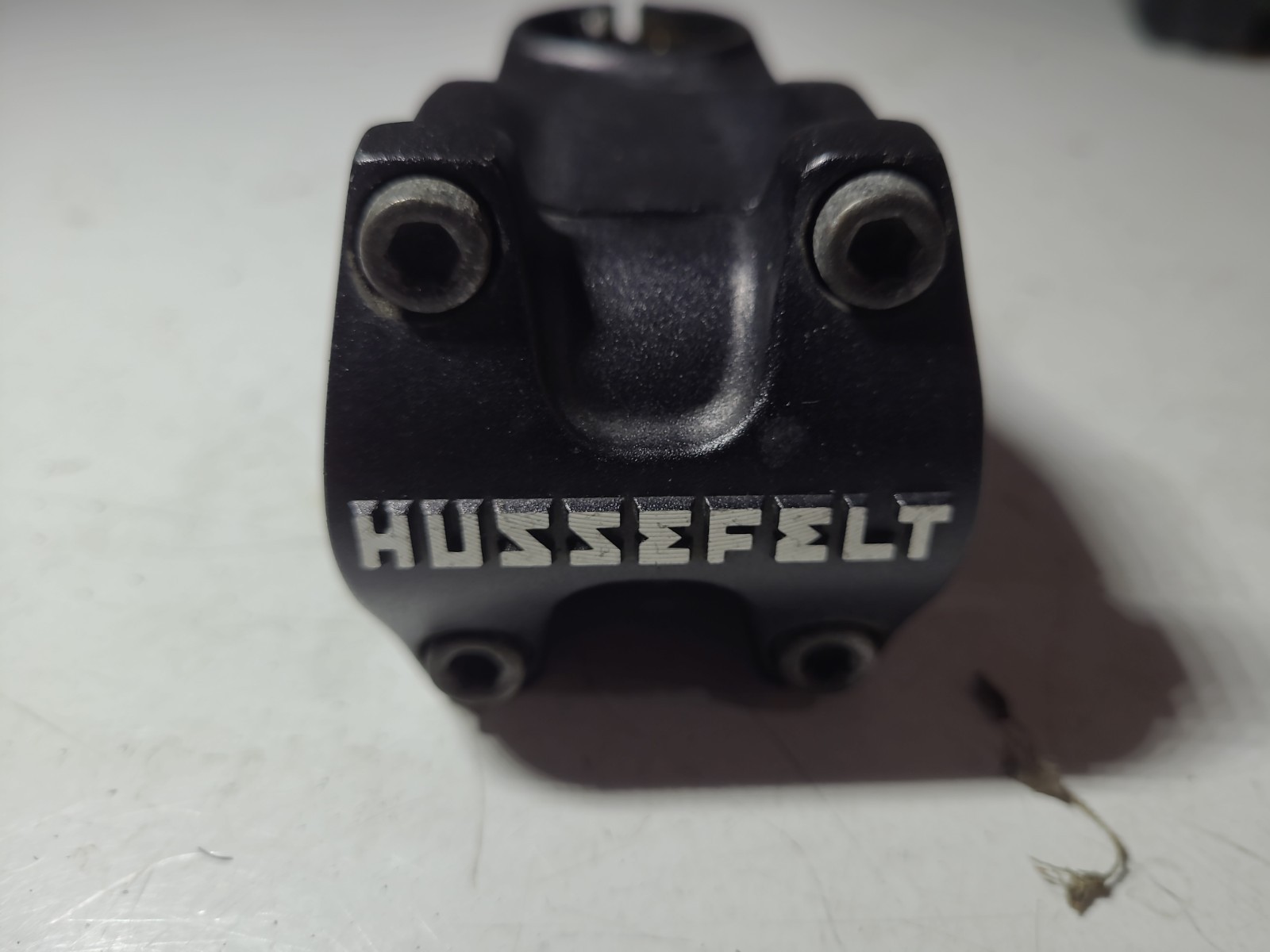 TruVativ Hussefelt Stem 60mm Stem Length 31.8mm Bar Clamp 1 1/8″ Steerer Black