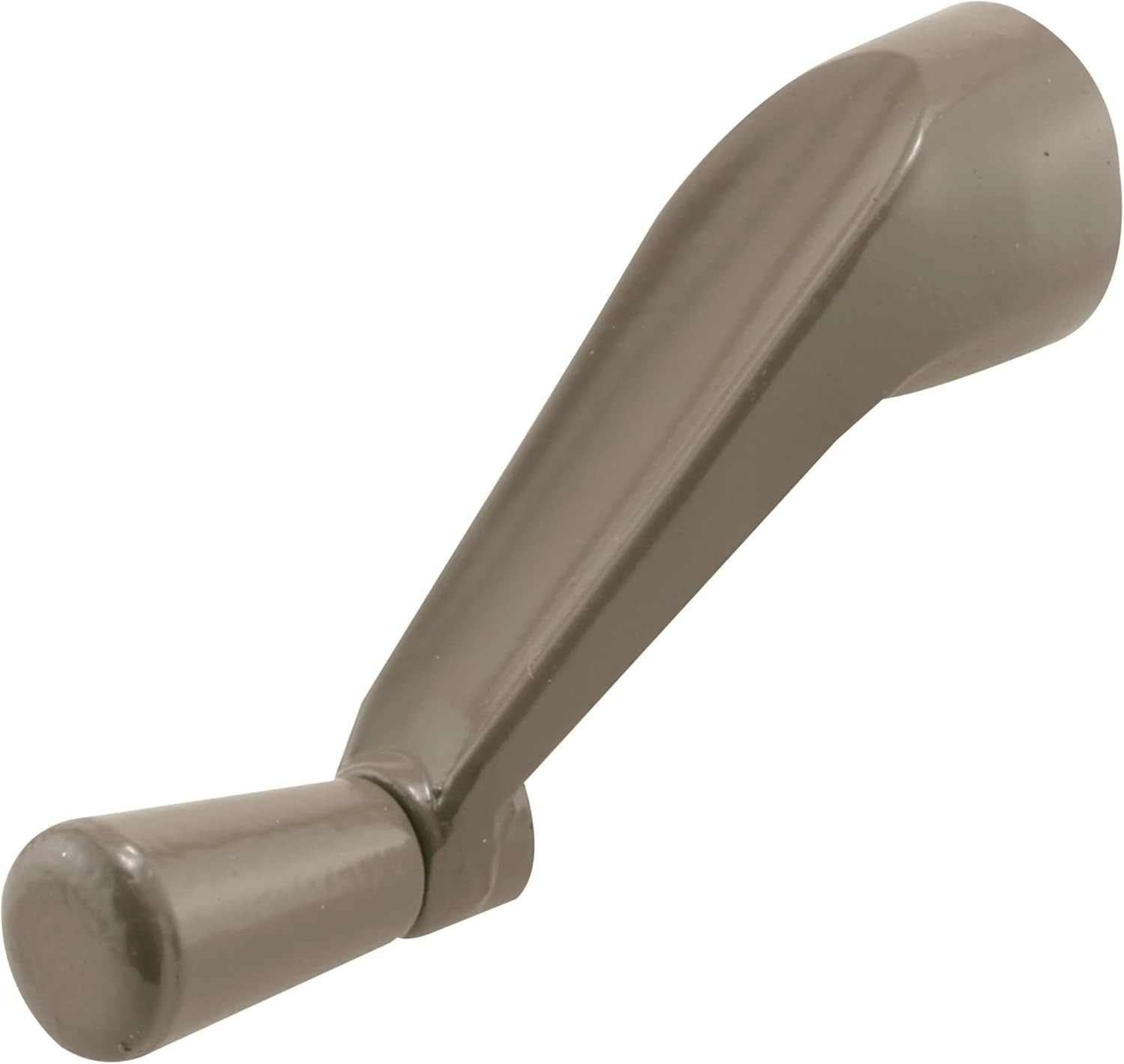 Durable H 3966 Window Crank Handle in Stone – Easy Installation & 360-Degree Use