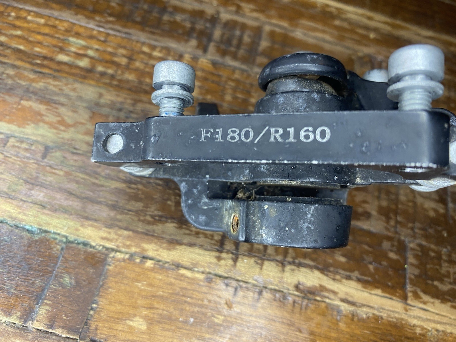 OEM Jetson Bolt Pro Front Brake Caliper with Pads
