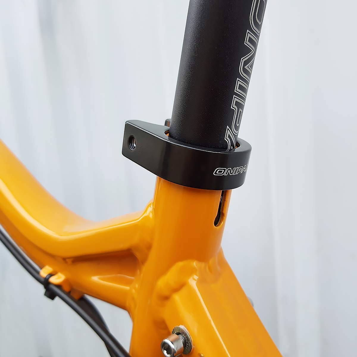 Lightweight Bicycle Seatpost Clamp – CNC 6061 Aluminum Alloy Seat Post Collar…