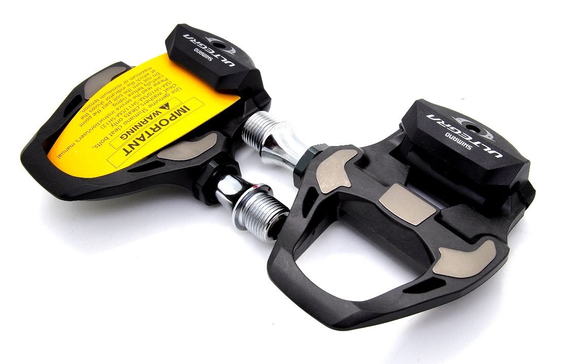 Shimano Ultegra PD-R8000 Carbon SPD-SL RB Pedals 4mm Longer Type w/ SM-SH11