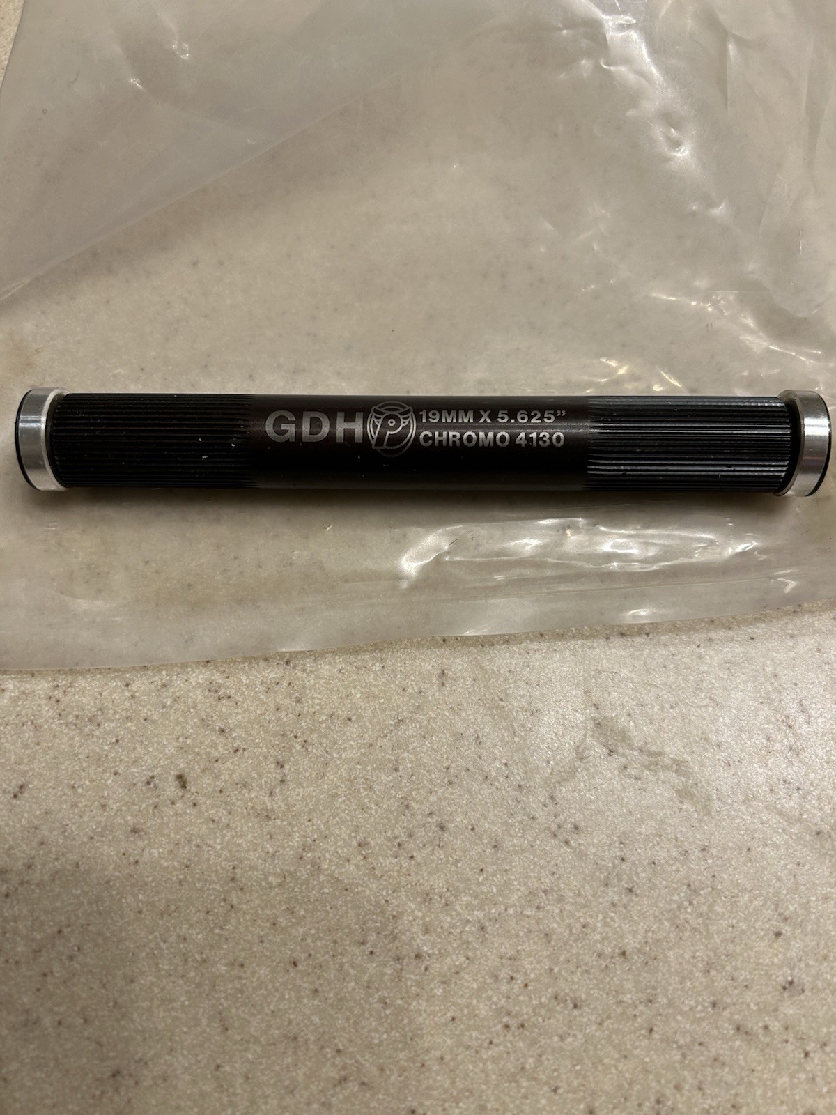 Profile Racing GDH Chromoly Crank Axle 19mm/5.625