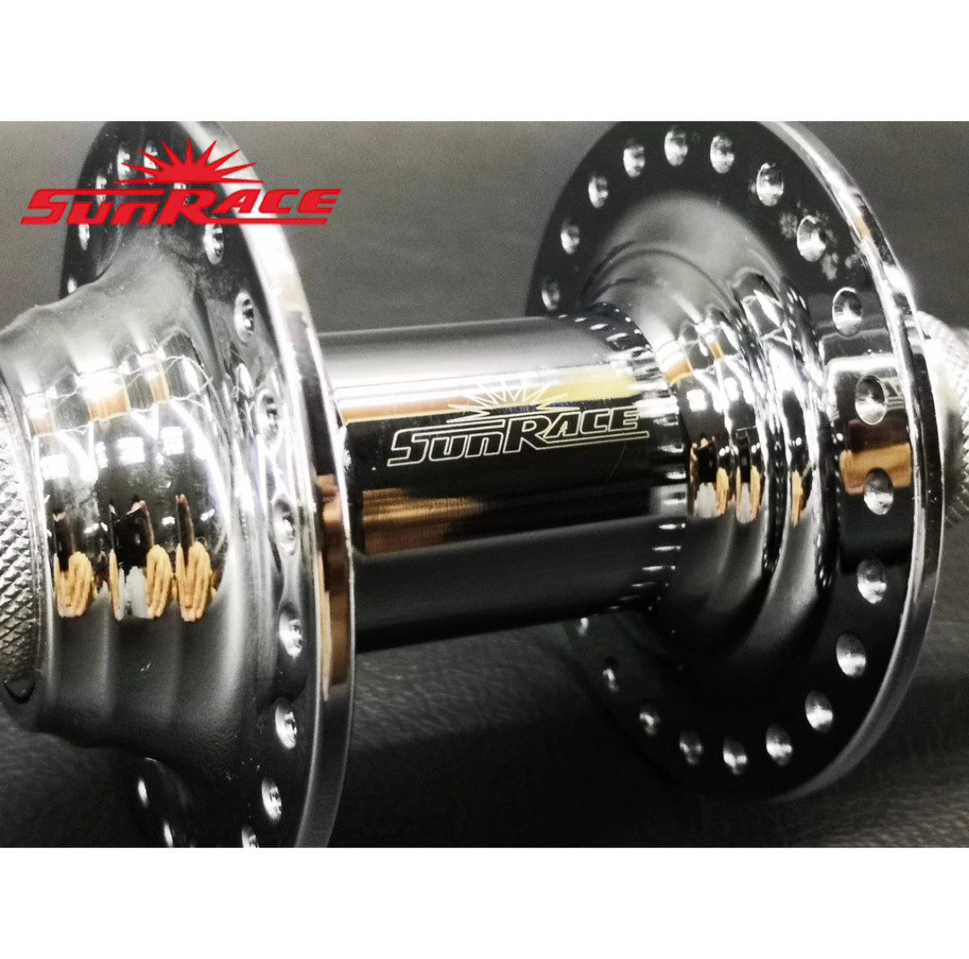 BMX NOS CHROME HUB 48 HOLES SUNRACE OLD SCHOOL CP 14MM CR-MO AXLE – DHL