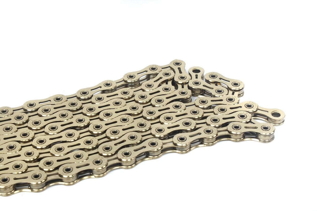 PYC SP1101 Riding Bike Chains 11 Speed For X11SL Shimano Campy 116-Link In Gold