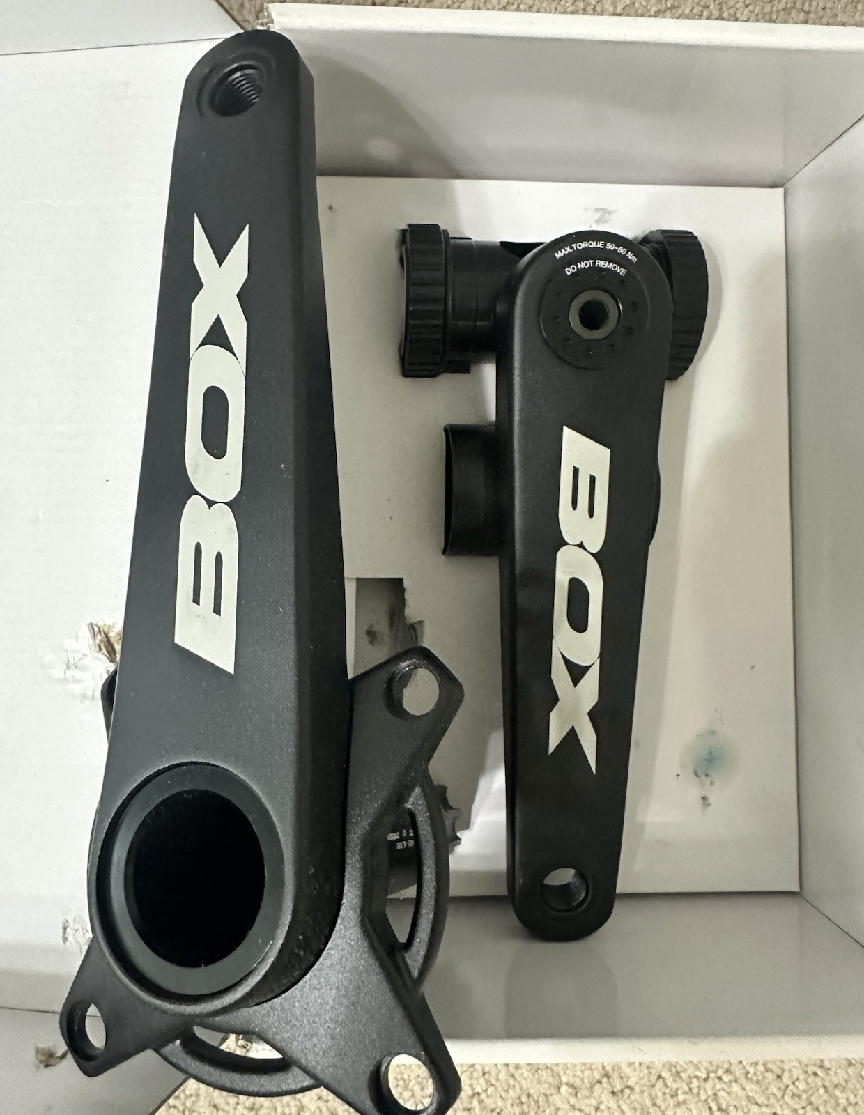 Box One M35 Vector Cranks 175mm BMX Promax Shimano Avian Profile