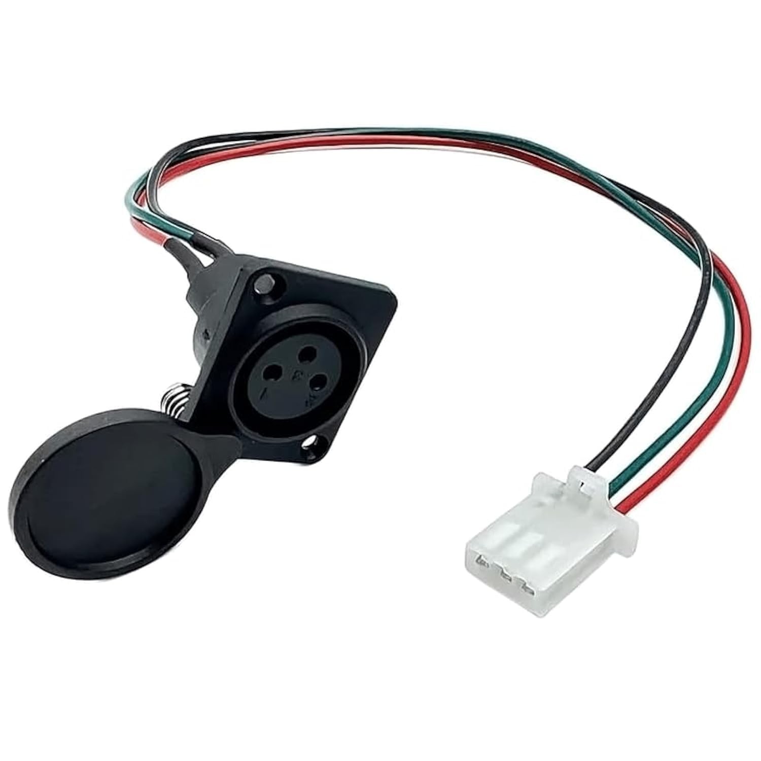 GYL XLR Charging Port Cable Replacement for E-Bike, Charger – 3 Wire