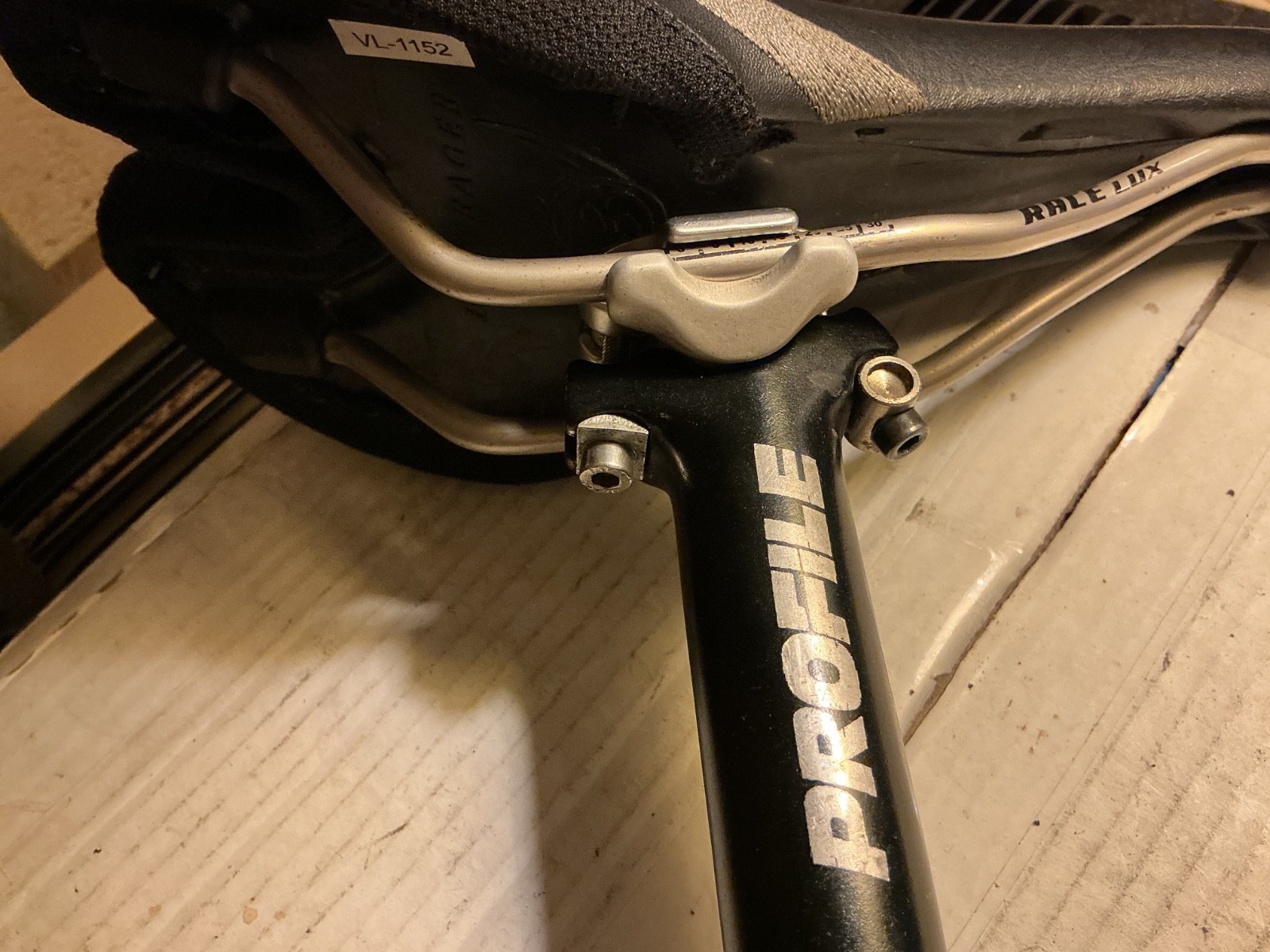 Profile Designs seatpost forward-angle Time Trial/Tri 27.2mm ‘97