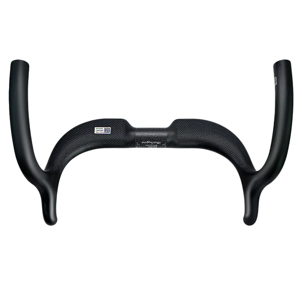 TT Racing Bicycle Handlebar Carbon Fiber Road Bike Handlebar 31.8mm 14 ° Degree
