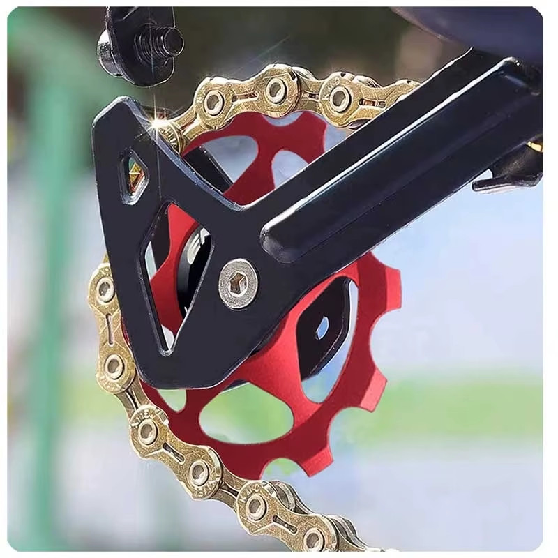 11T 13T Bicycle Jockey Wheels Rear Derailleur Bearing CNC Process Pulley Road Bi