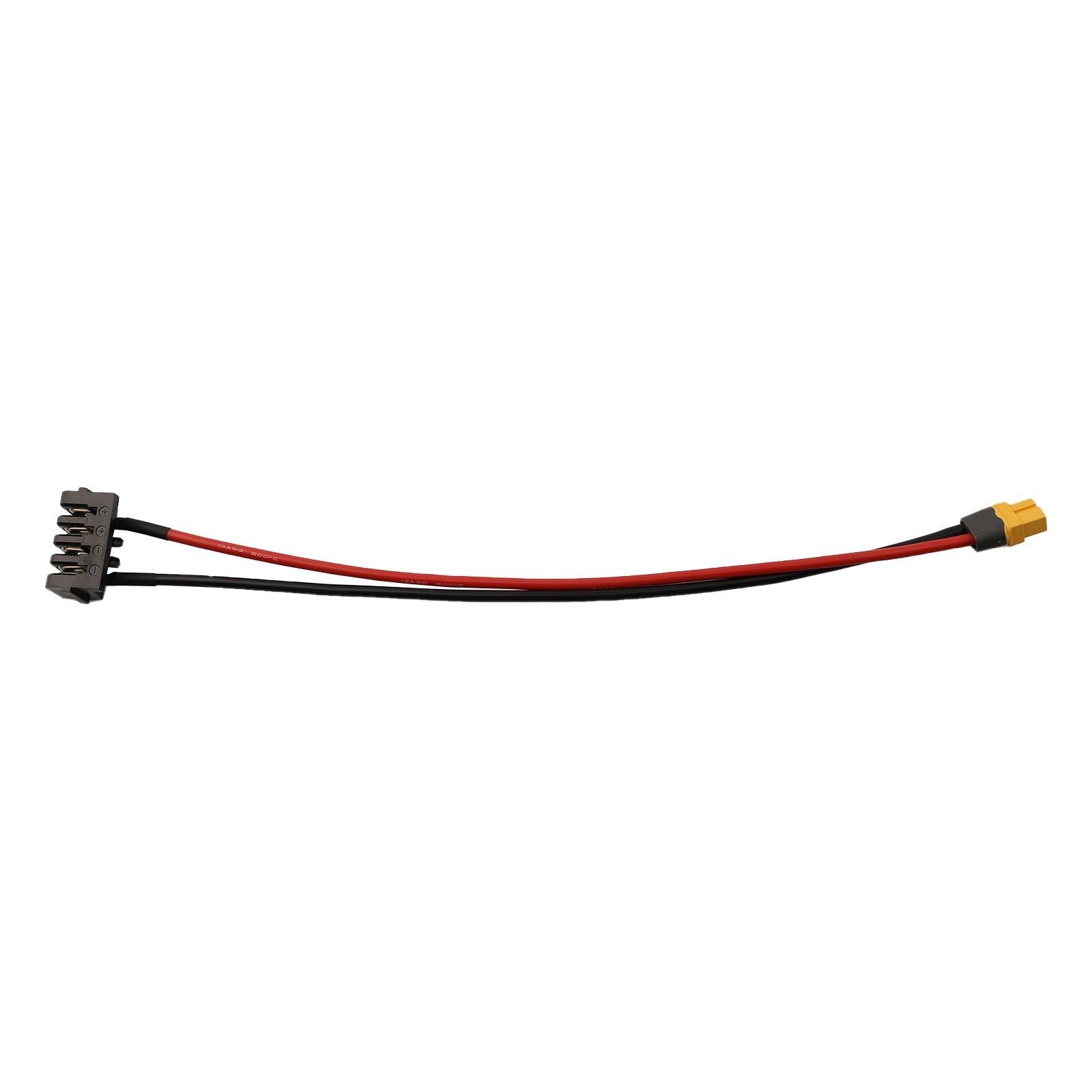 User friendly For hailong Battery Cable 4pin 5pin to For XT60 Battery Cable