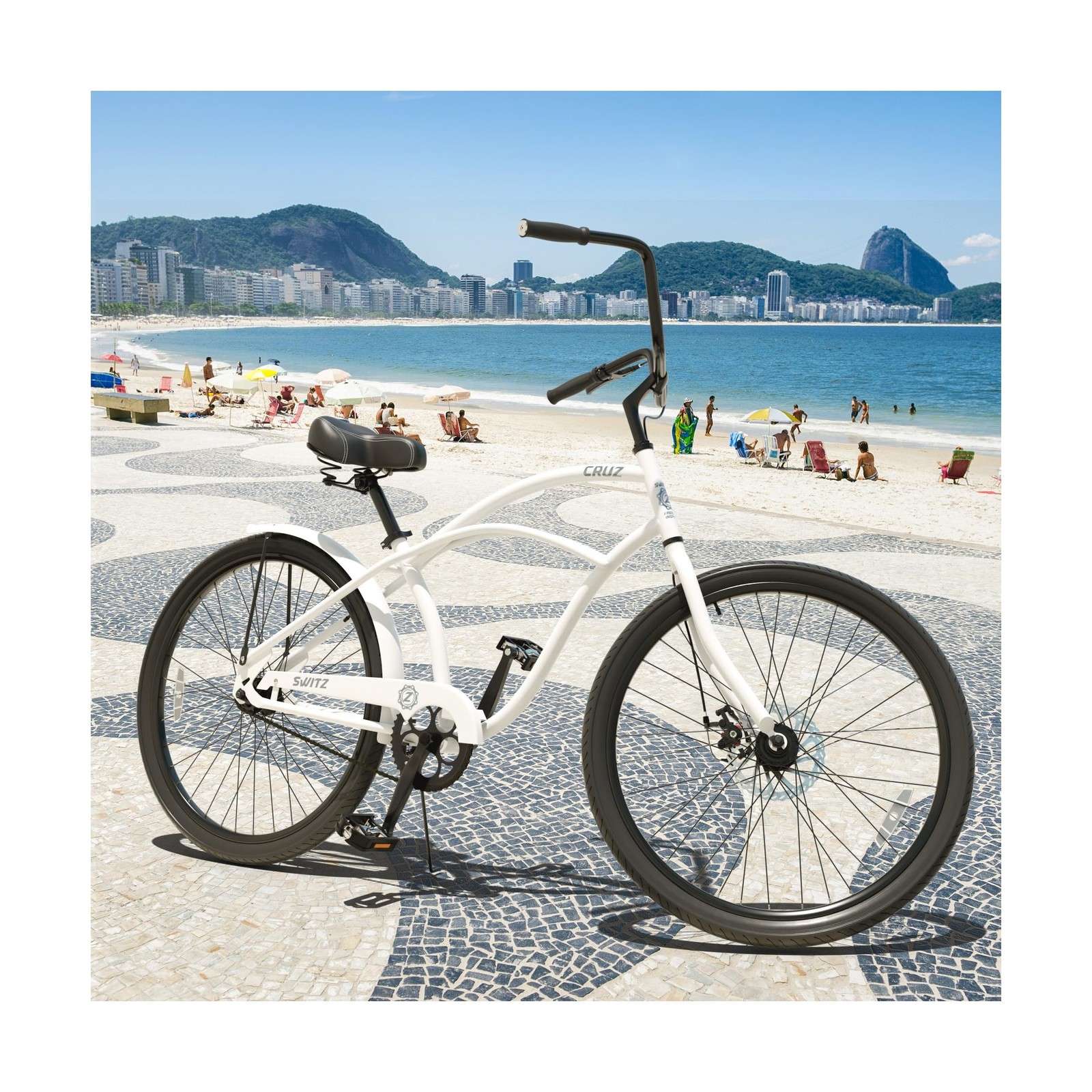 BBR Tuning Heavy Duty 12 Gauge 26Inch x 1.25 Inch Front Bike Rim – Bicycle Wh…