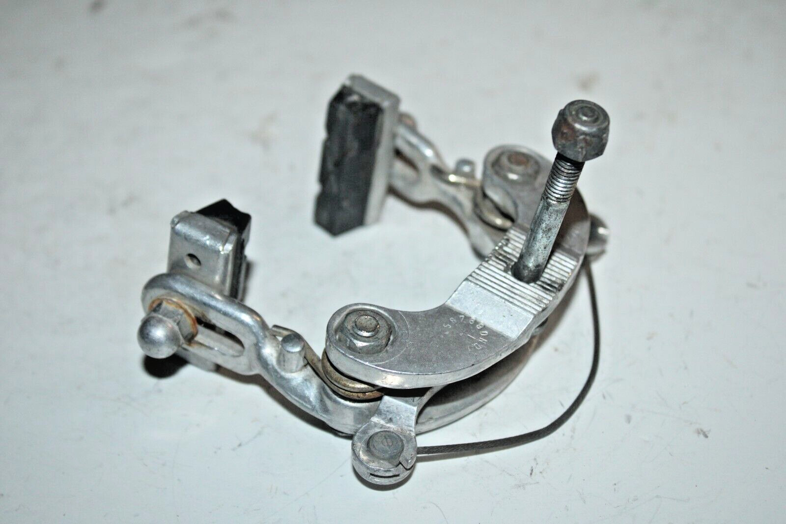 Raleigh Brake Caliper 60-78mm Center Pull Through Bolt Touring Road USA Shipper