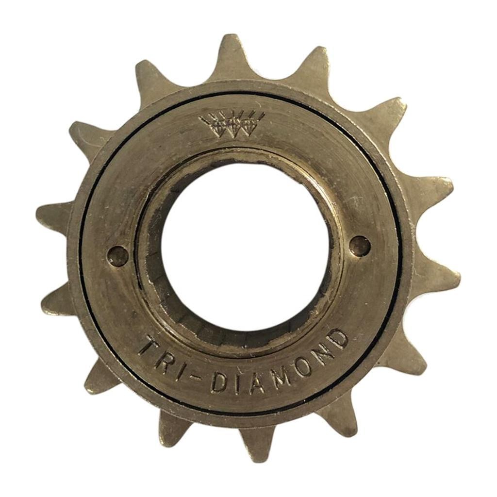 BMX Bike 14T Tooth 34MM Single Speed Freewheel Sprocket 1/2″ x 1/8″-