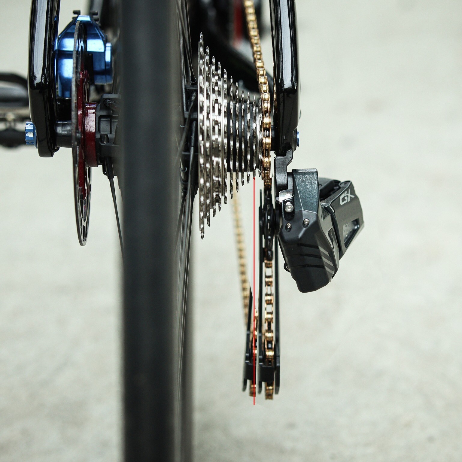 Wheeltop EDS GeX Gravel Disc Brake Electronic Groupset