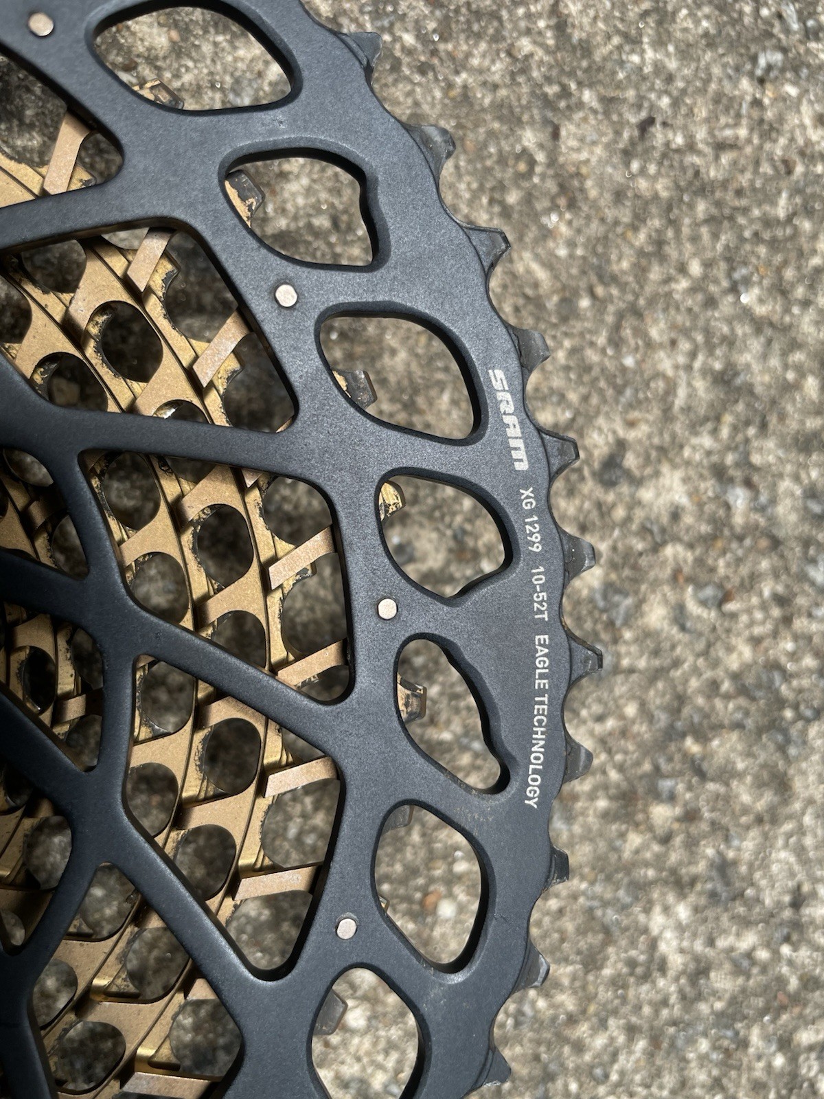 SRAM XX1 Eagle XG-1299 Cassette – 12-Speed, 10-52t, Copper, For XD Driver Body