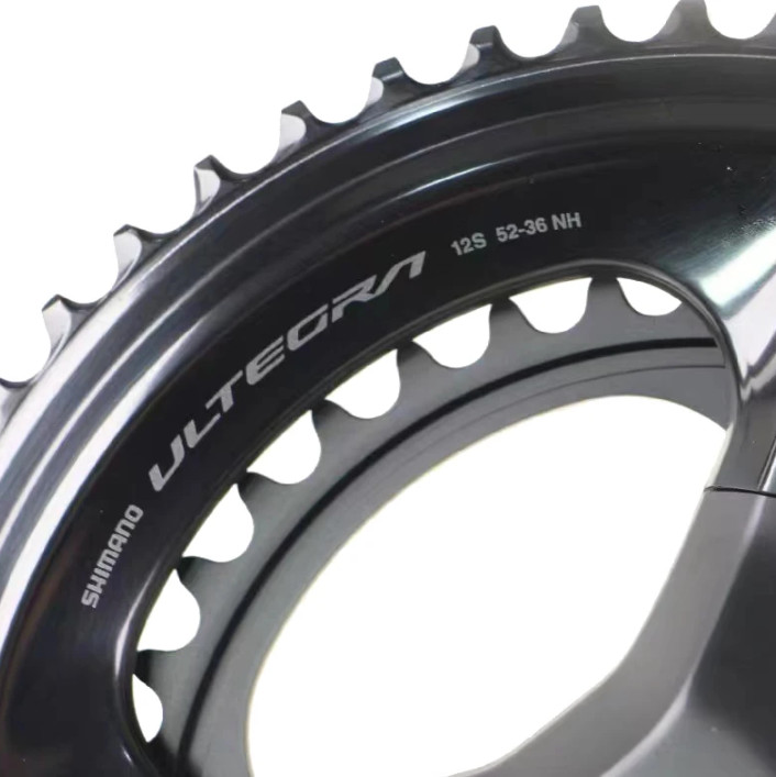 Shimano ULTEGRA FC-R8100 2×12 speed Crankset 165/170/172.5/175mm 50-34T 52-36T