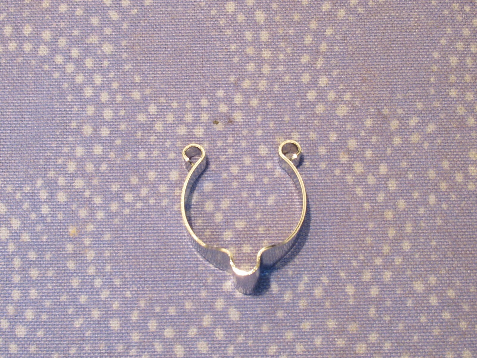 Bicycle Non Screw Cable Guide Chrome Plated 1″ Frame 1 Only – New