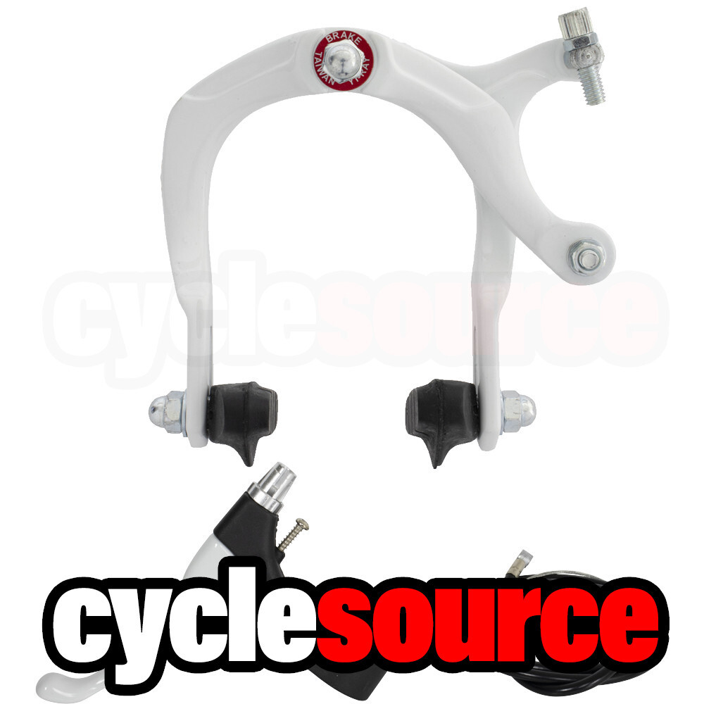 ENIX BMX PRO+ FRONT Alloy Bike Bicycle Brake Set WHITE