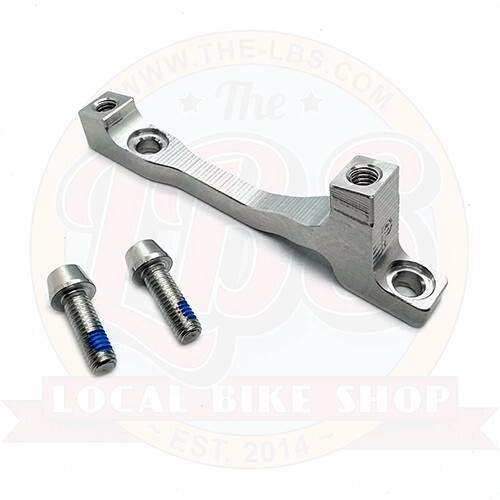 Hope Brake Mount P Post 200 To Post 220 – Silver – Brand New