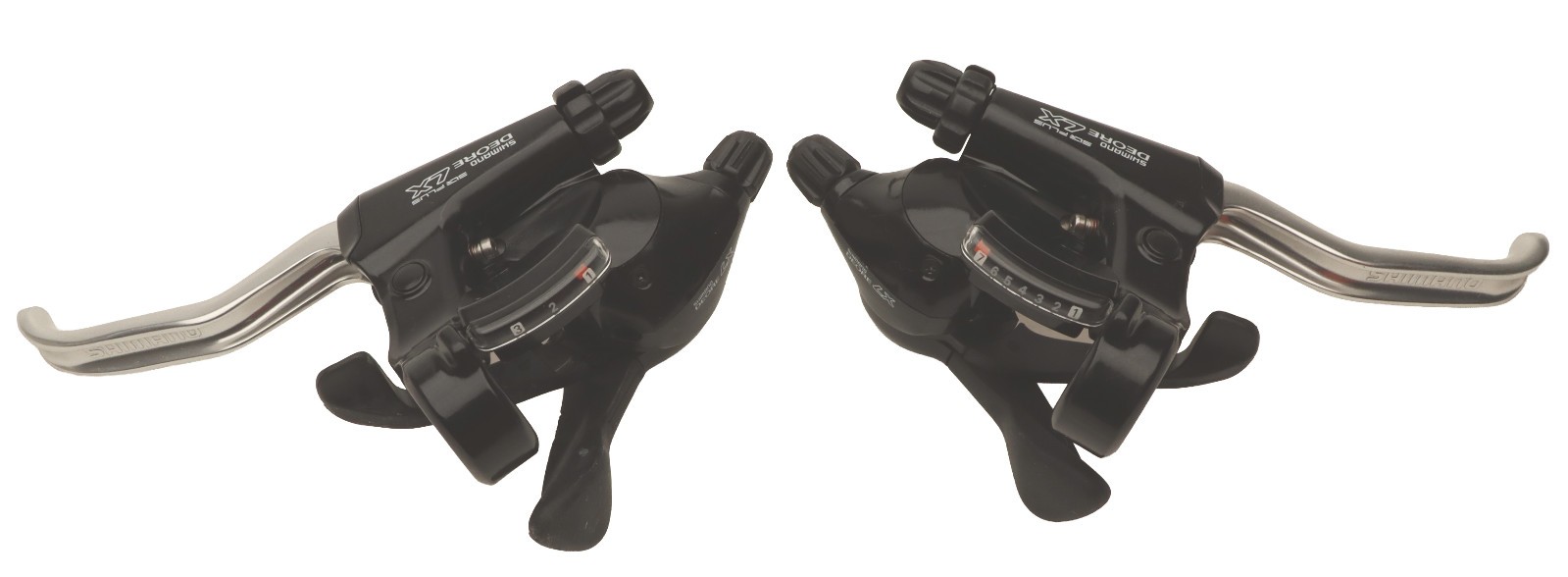 Shimano Deore LX ST-M566A Shift/Brake Lever 3x8s Rapidfire Black NOS NEW