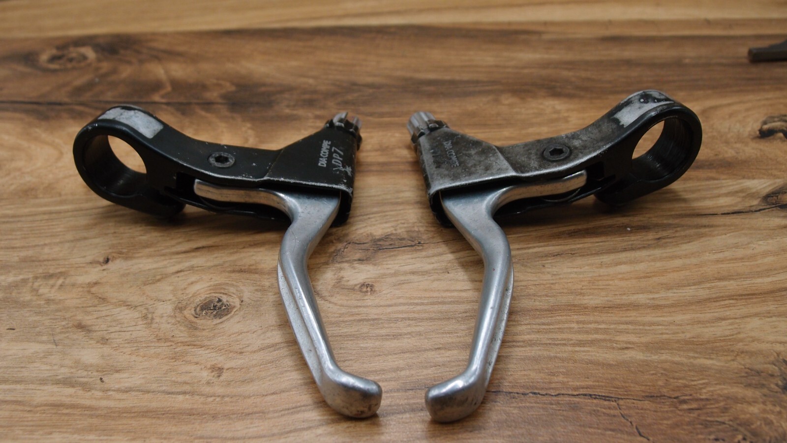 1990’s MTB brake levers Dia Compe DP7 made in Taiwan