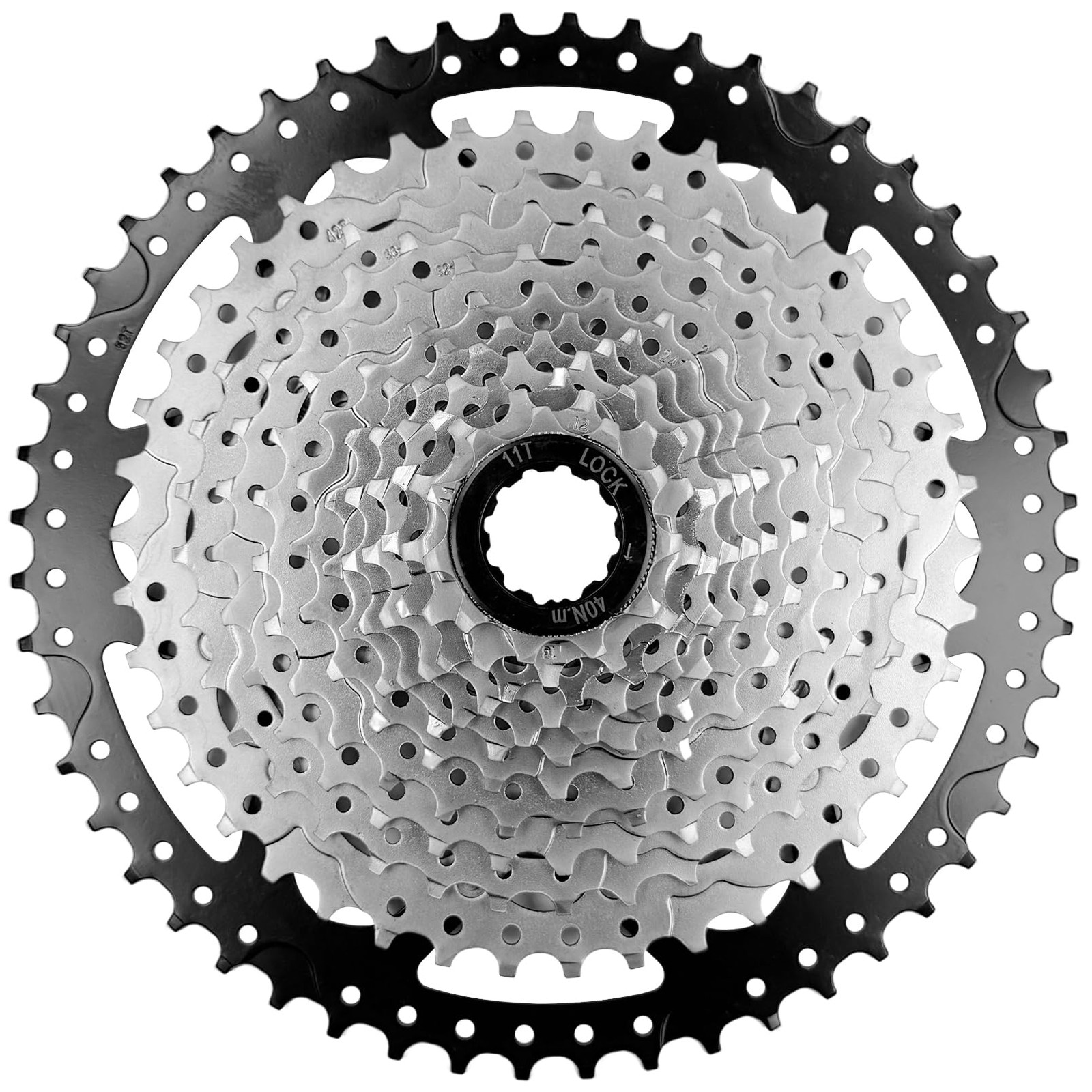 12 Speed Bike Cassette Freewheel Wide Ratio Bicycle Component Mountain