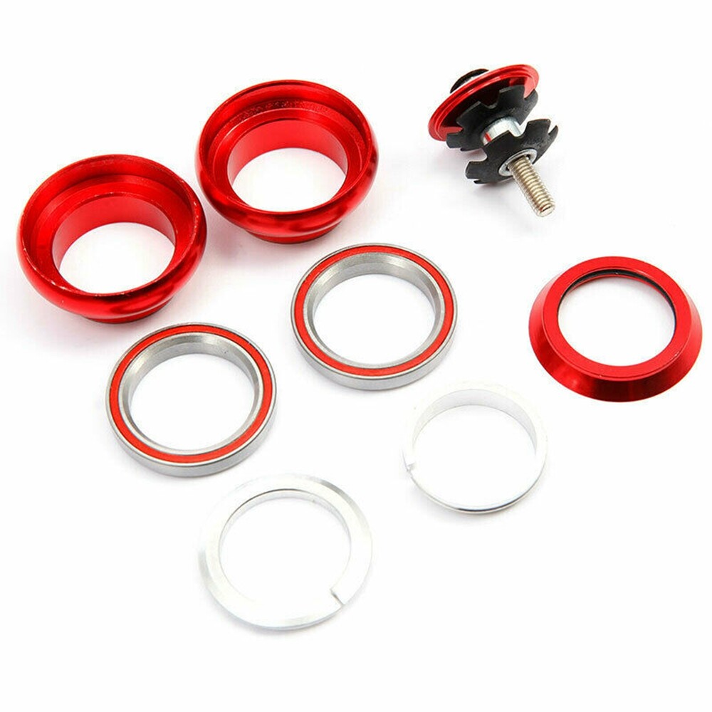 External Threadless Lightweight Sealed Bearings Bicycle Bike Headset 1-1/8″ Inch