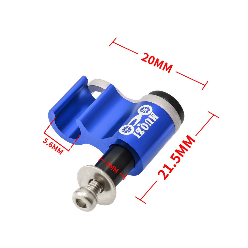 5pcs MTB Mountain Bike Bicycle Oil Line Tube Pipe Conversion Mount Upgrade Parts