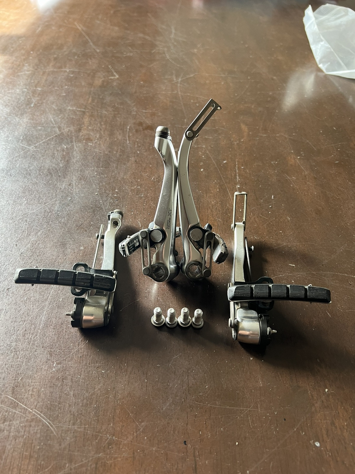 Shimano Deore XT BR M739 F/R brakes MTB