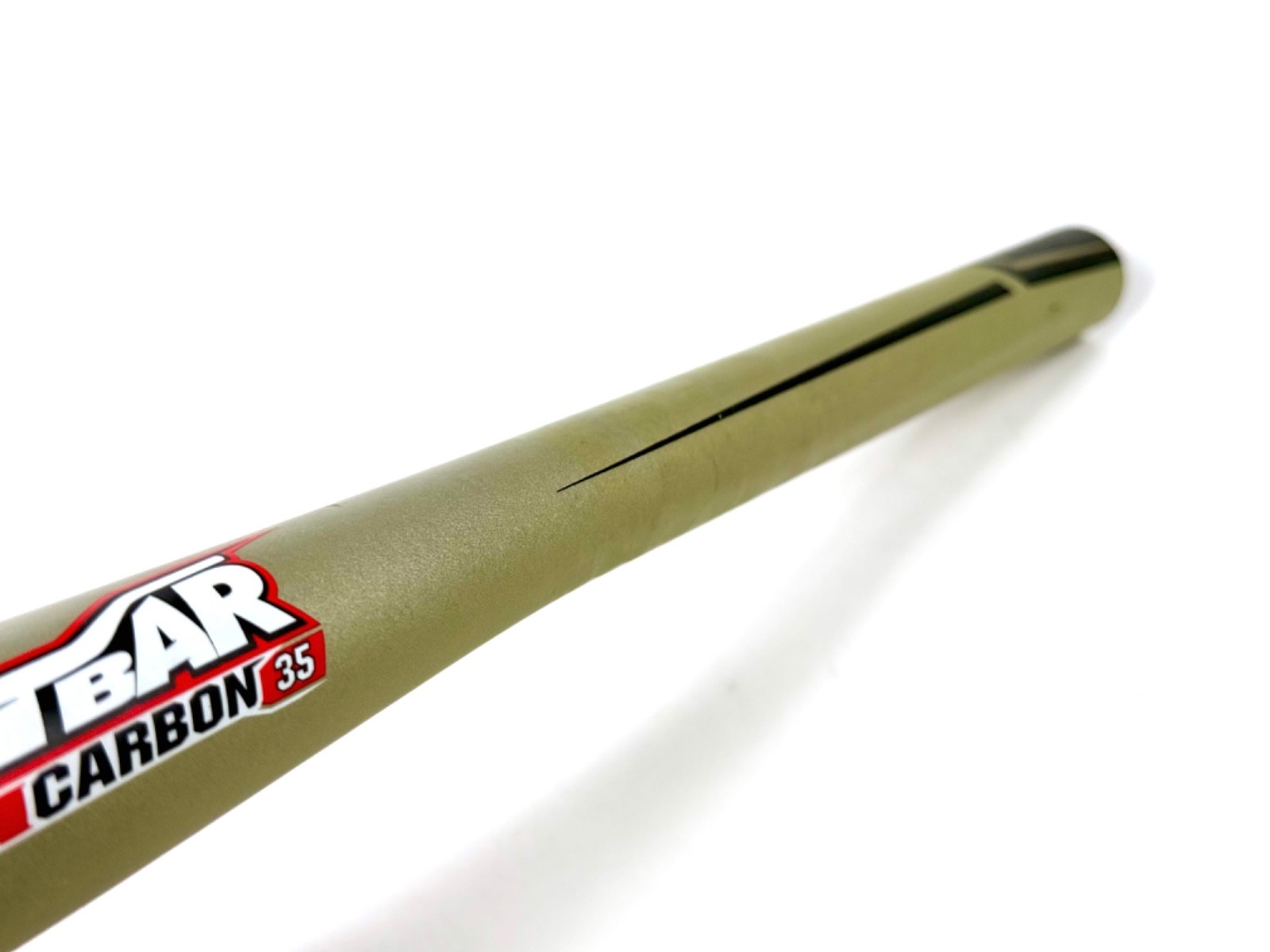 Limited Edition Gold Renthal FatBar Lite Carbon 35 MTB Handlebar 10mm rise 700mm