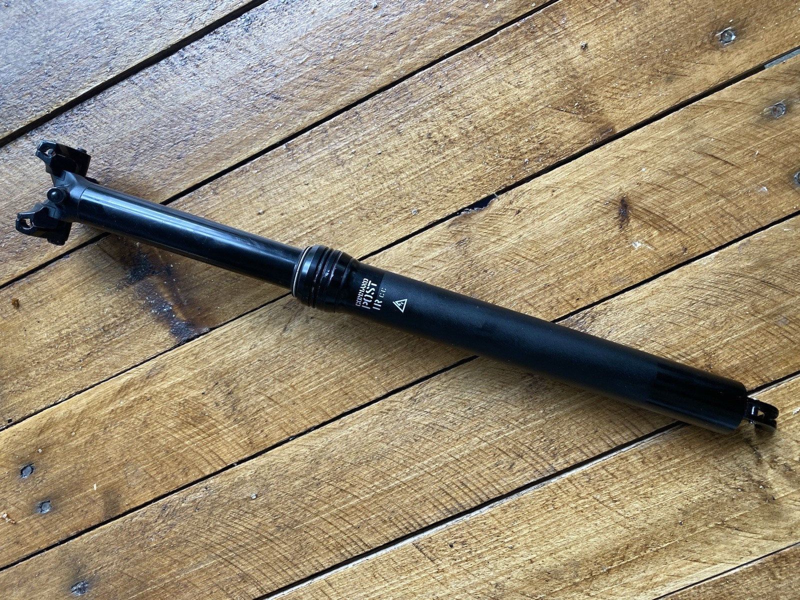 Specialized Command Dropper IR CC Post Black 125mm 30.9 No Remote *For Parts*