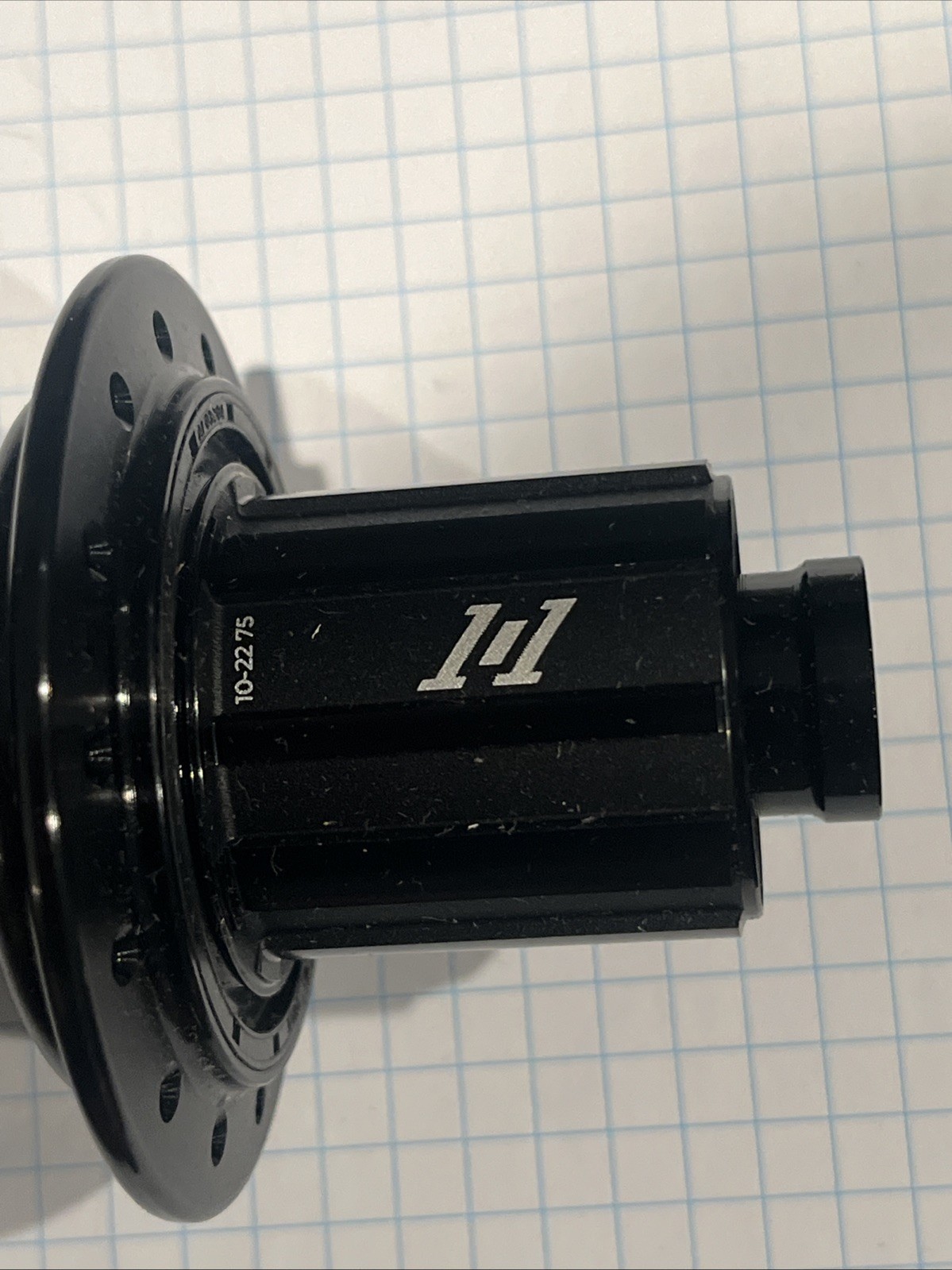 Industry Nine 1/1 Rear Hub 12×148 Boost CenterLock Shimano HG 11 Speed Black 28H