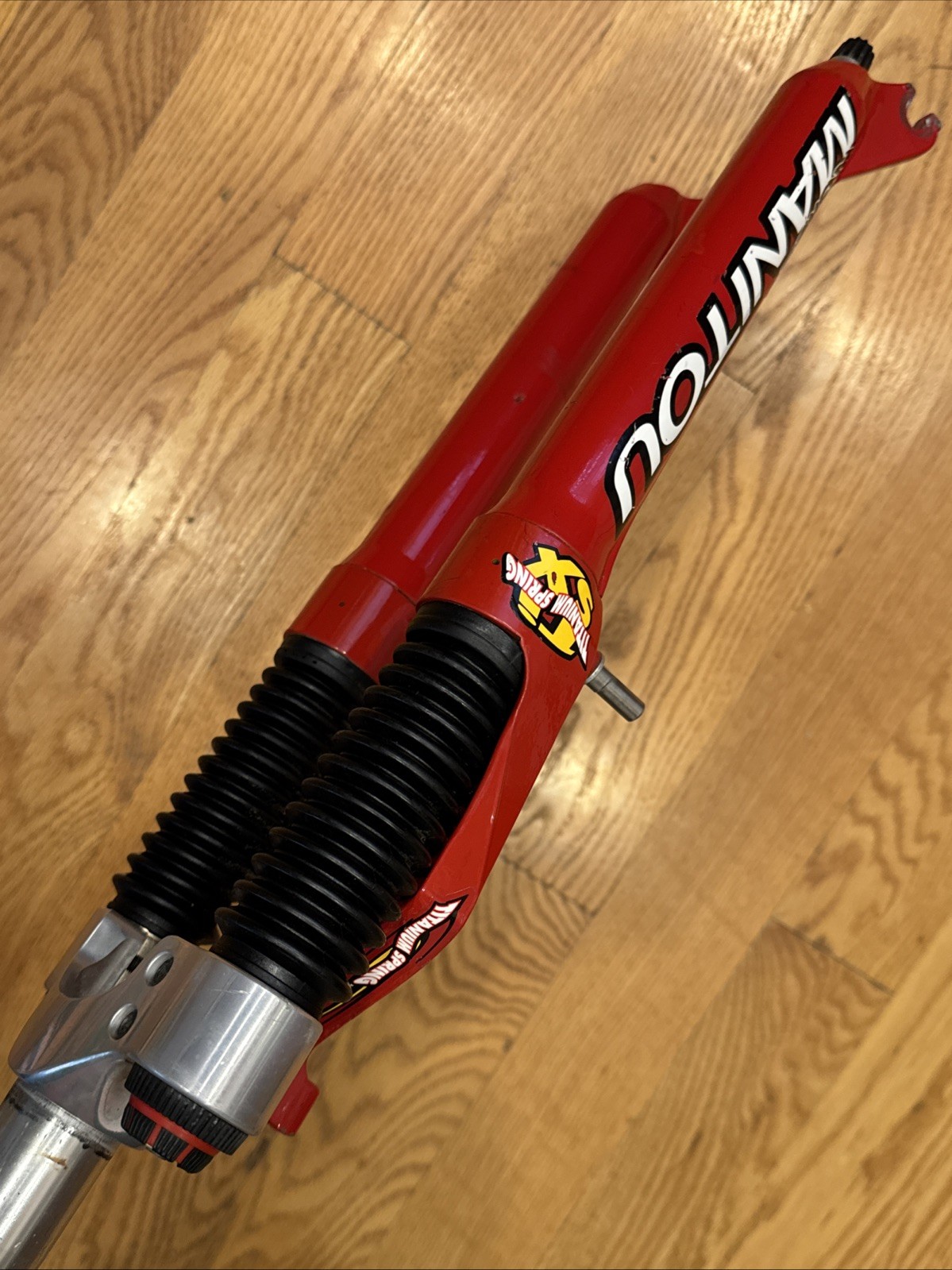 Vintage Manitou SX Ti 26” Mountain Bike Suspension Fork 1-1/4” 1.25 in Steerer