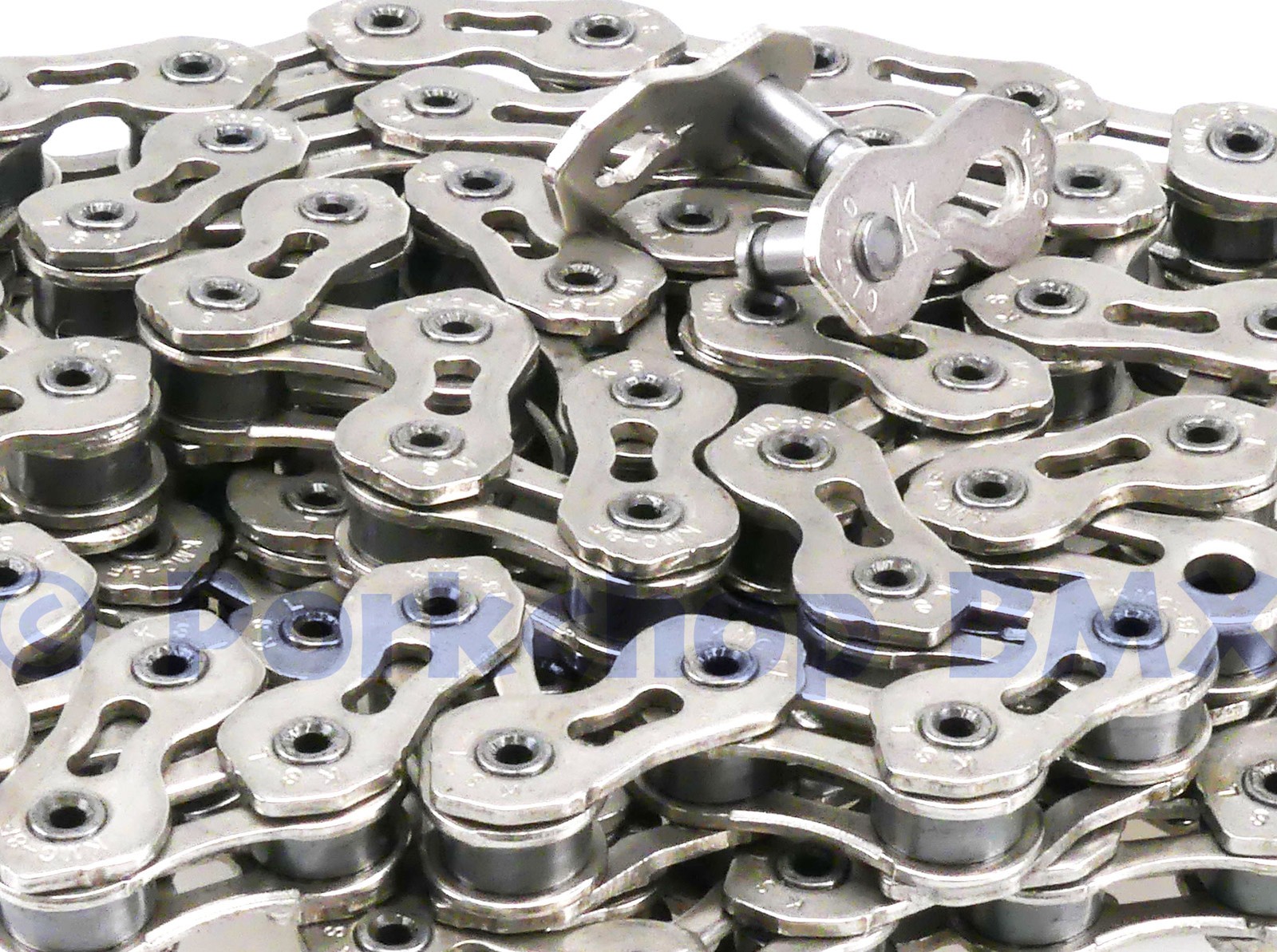 KMC K1SL WIDE (formerly K710SL) Superlight Kool BMX Chain 1/2″ X 1/8″ 100L
