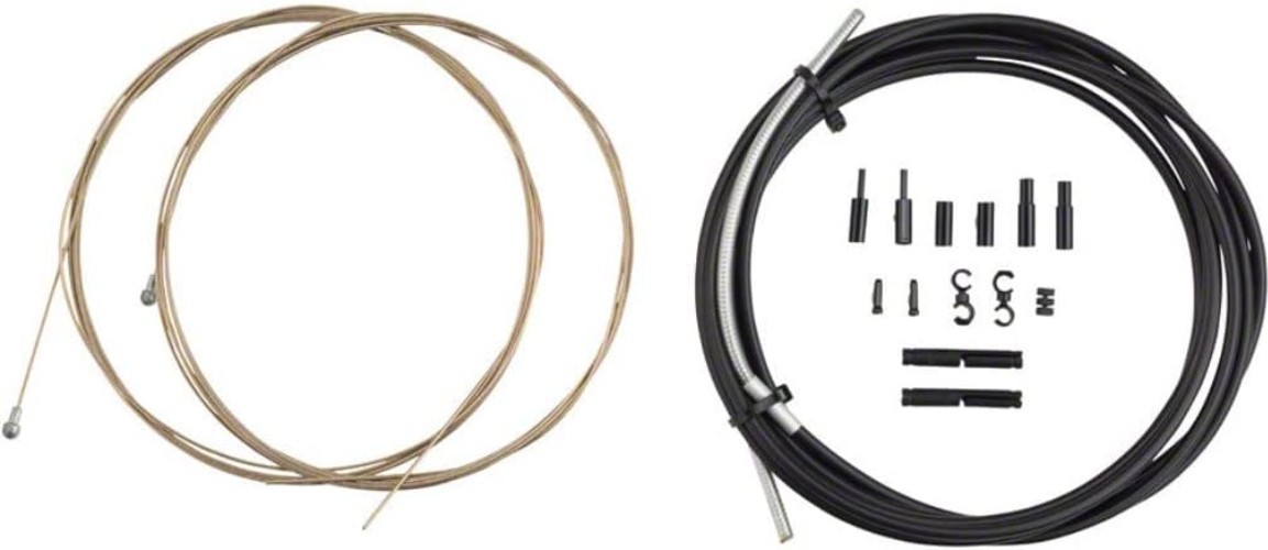 Pro Road Brake Cable Bundle – Orange – Shimano/SRAM